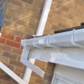 What is better square or round guttering?