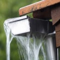 What is the formula to calculate gutter size?