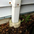 The Hidden Risks of Burying Gutter Downspouts