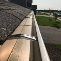 How do you calculate gutter area?