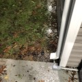 How do you fix water pooling in gutters?