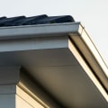 Which gutter material requires the least maintenance?