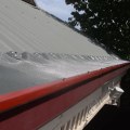 Do gutter guards block water?