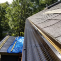 How do you unclog leafguard gutters?