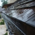 Can gutters overflow into roof?