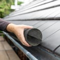 What is the cheapest way to protect gutters?