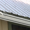 How do you stop rain from overshooting gutters?