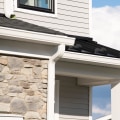 How much should gutters drop?