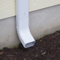 How to repair a hole in downspout?