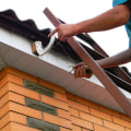 How do you calculate gutters installed?