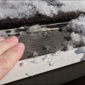 Does leaffilter cause ice dams?