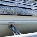 Should there be a gap between the roof and the gutter?