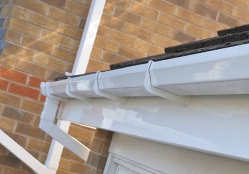 What is better square or round guttering?