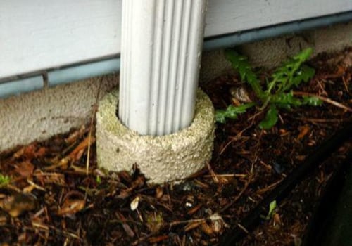 The Hidden Risks of Burying Gutter Downspouts