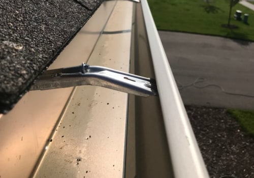 How do you calculate gutter area?