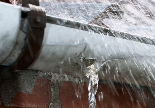 How to Patch a Gutter Downspout Hole