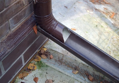 Covering a Gutter Downspout: An Expert's Guide