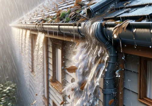 How to Prevent Overflowing Gutters in Heavy Rain