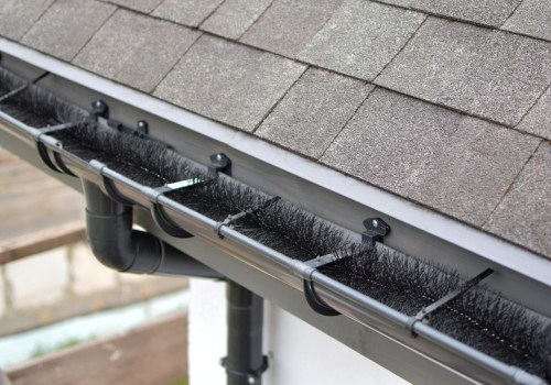 What is the most effective type of gutter guard?