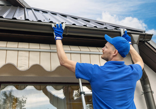 How much does it cost to replace gutters diy?