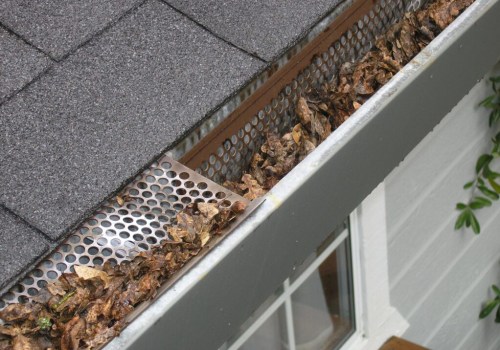 Are there gutters that don't clog?