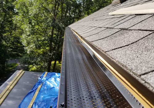 How do you unclog leafguard gutters?