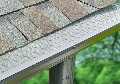 What gutter guards are best for heavy rain?