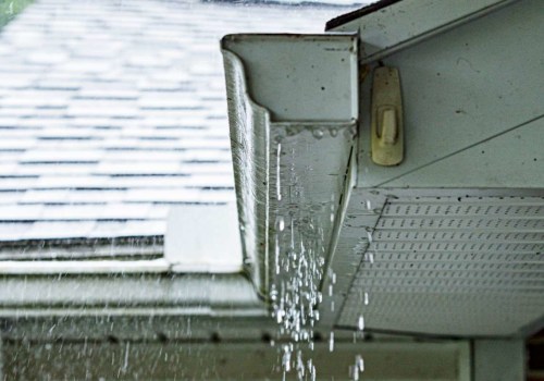 The Causes of Overflowing Gutters During Heavy Rain