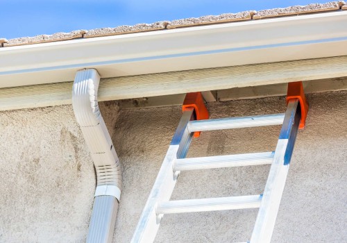 Do replacing gutters add value to a home?