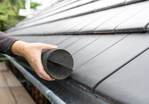 What is the cheapest way to protect gutters?