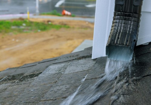 Do gutter helmets work in heavy rain?