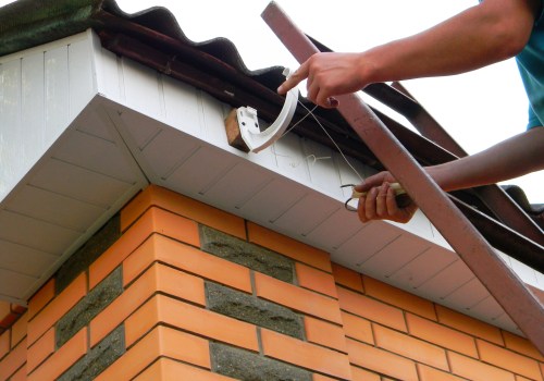 How do you calculate gutters installed?