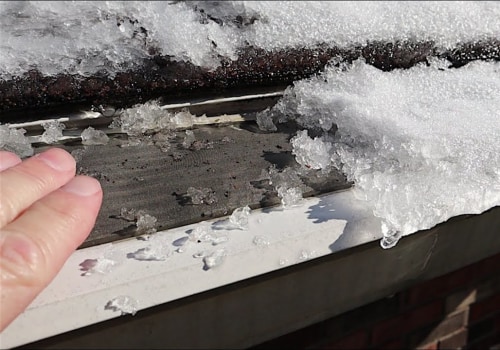 Does leaffilter cause ice dams?