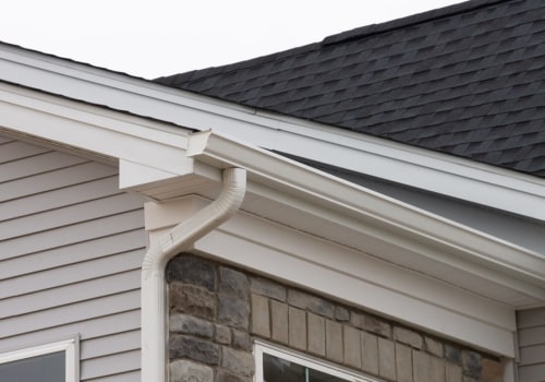 Are round downspouts better than squares?